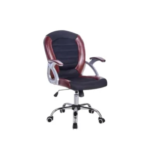 BLACK VISITOR CHAIR-furnituresphere.online