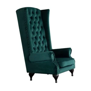 HIGH BACK TUFTED CHAIR-furnituresphere.online