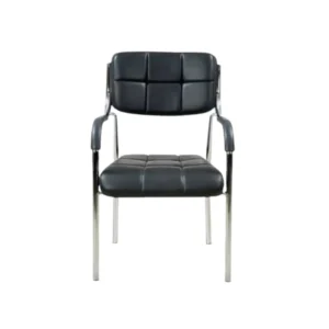 SMART BLACK VISITOR CHAIR-furnituresphere.online