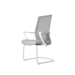 WHITE VISITOR CHAIR-furnituresphere.online