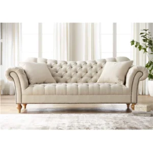 Tufted Sofa with Pillows-furnituresphere.online